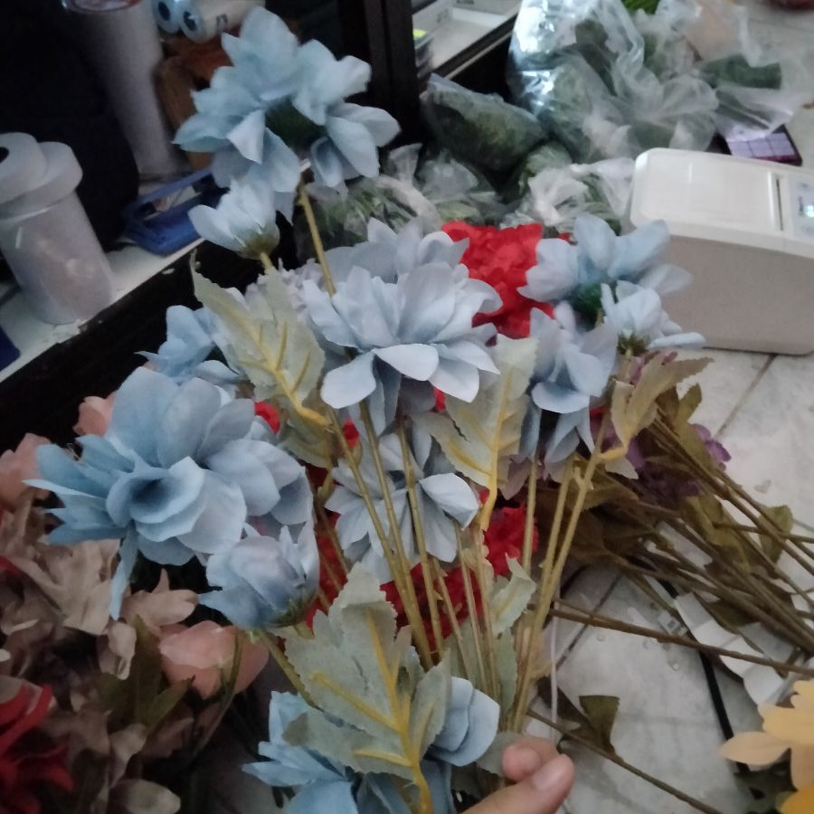 bunga hias