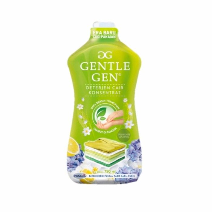 GENTLEGEN 700ML PARISIENNE GARDEN