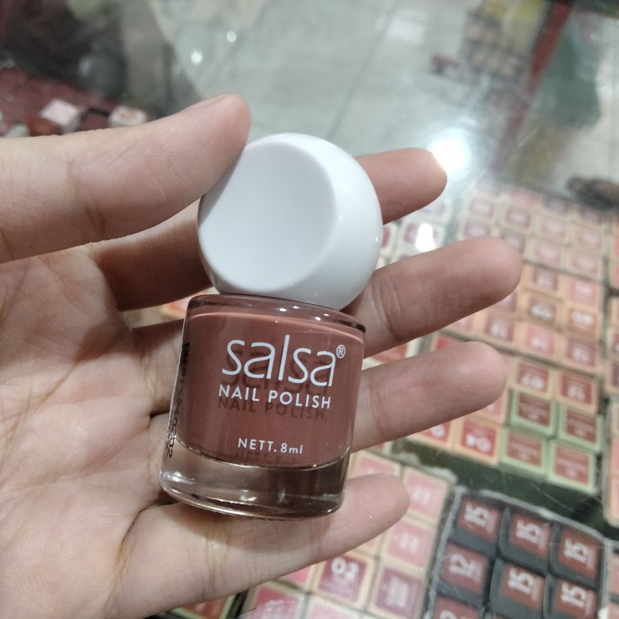 Salsa Nail Polish - Italiano Pizza