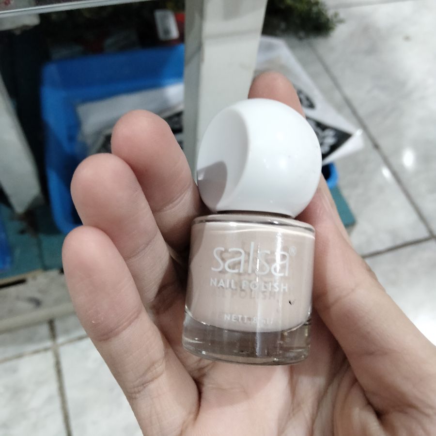 salsa nail Polish 