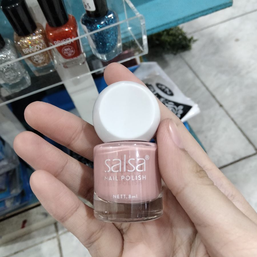 Salsa Nail Polish - Cereal Lovers