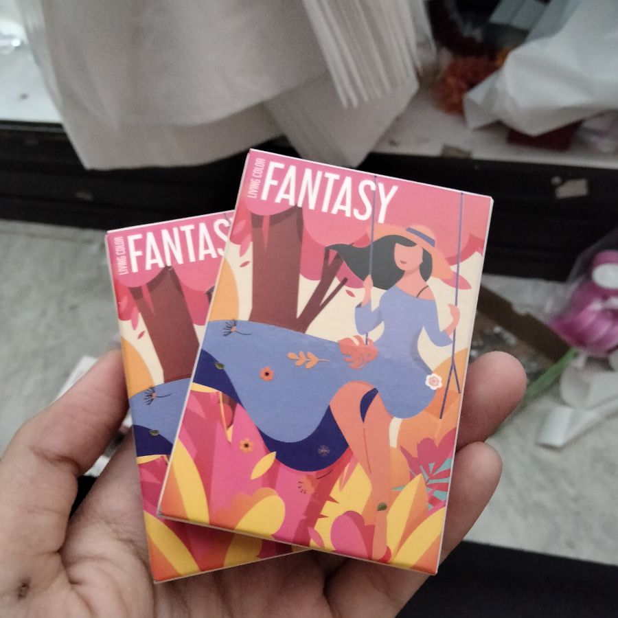 Fantasy Softlens - Walnut - 14.5mm