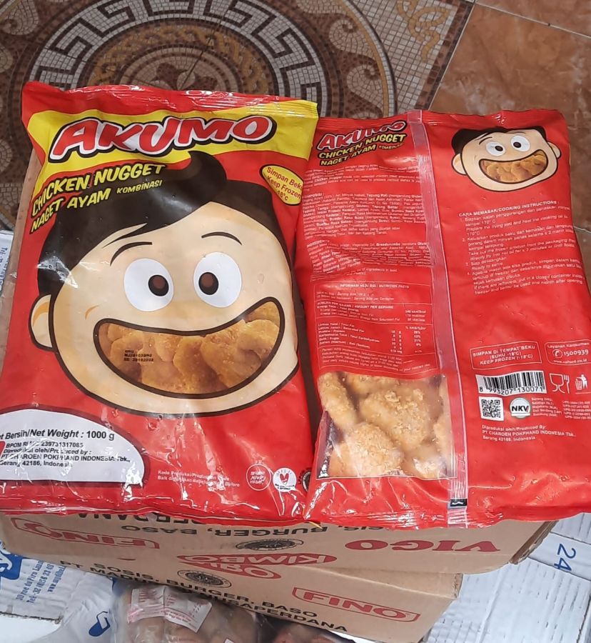 Akumo Chicken Nugget 1 kg