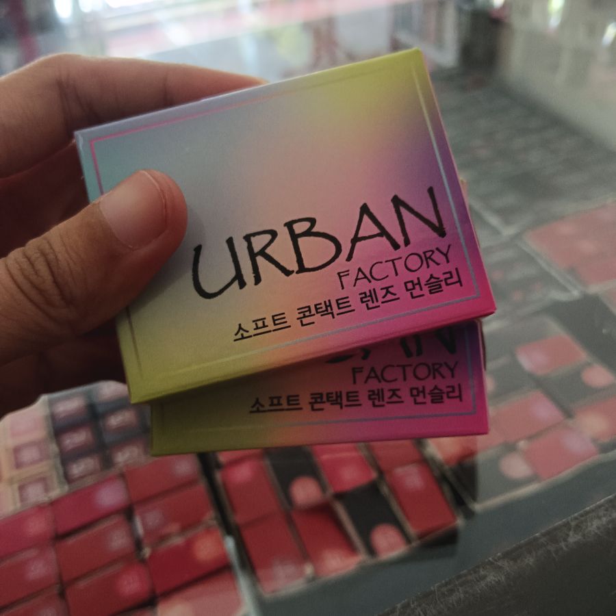 Softlens Urban Factory/Grey 14.5/SEP2028