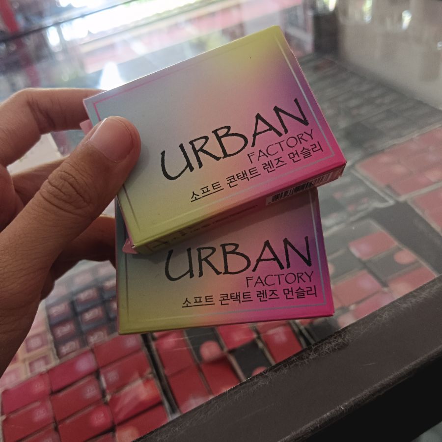 Softlens Urban Factory/Brown 14.5/ JUN2028