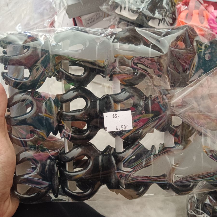 jedai gigi 3 warna hitam polos