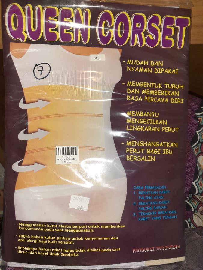 Korset standart queen