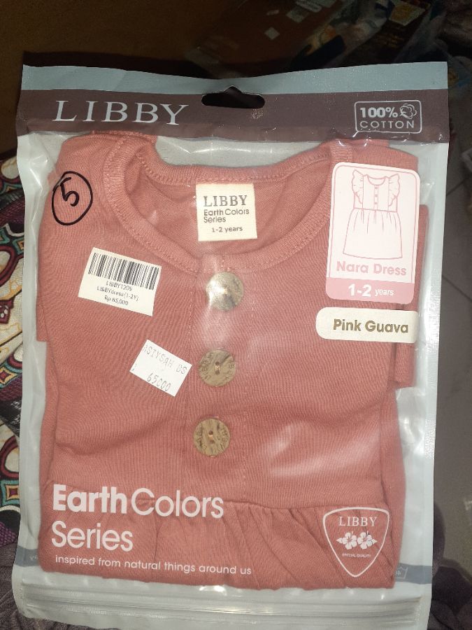 Libby dress 1-2 pack