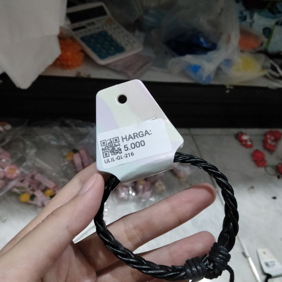 gelang kepang 