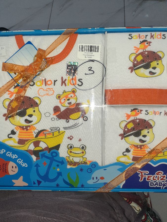 Baby set feliz