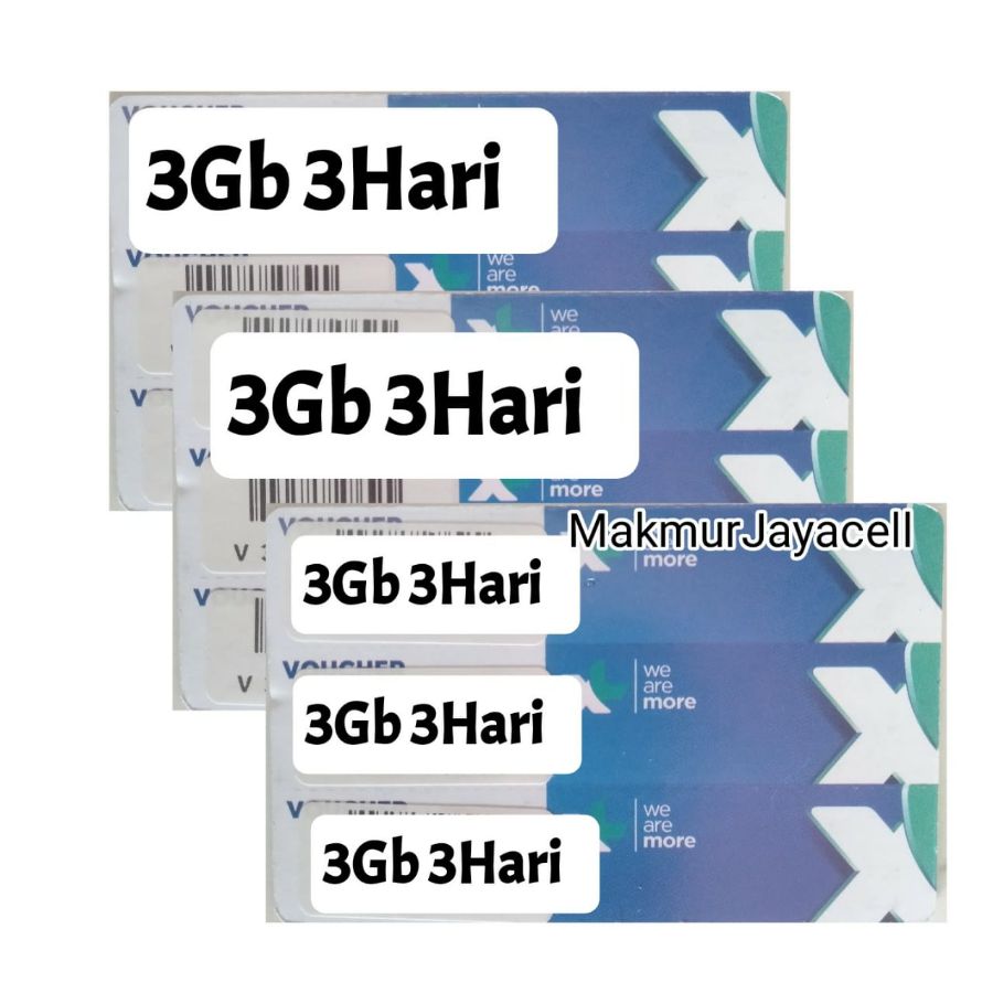 V XL 4GB 3 HARI