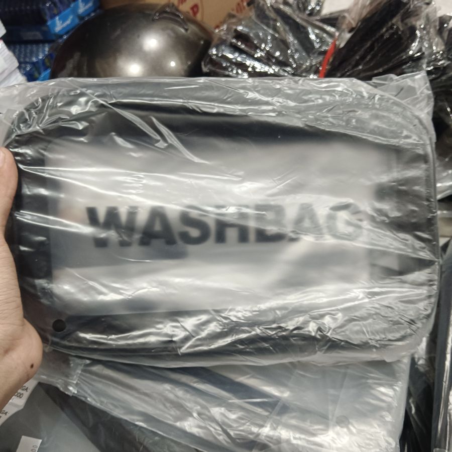 Washbag Sedang/Hitam