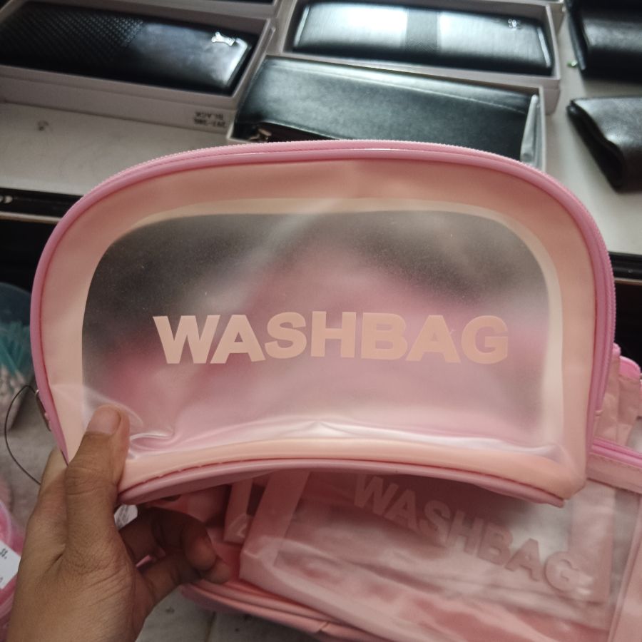 Washbag Pouch Pink