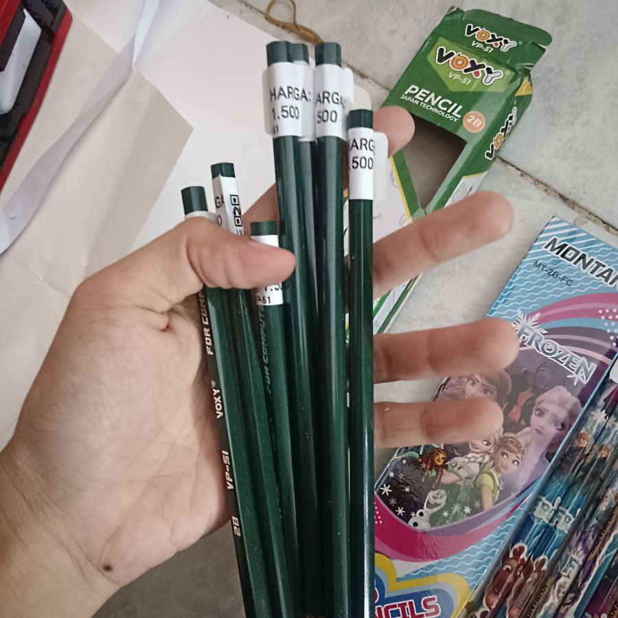 Pensil Voxy