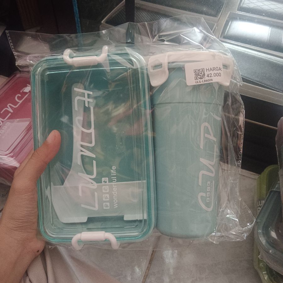 Set Lunch Box 