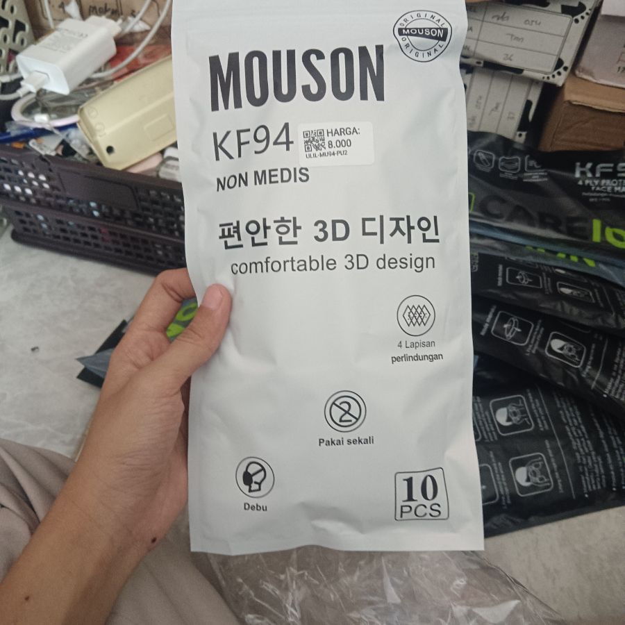Masker Mouson KF94 Putih