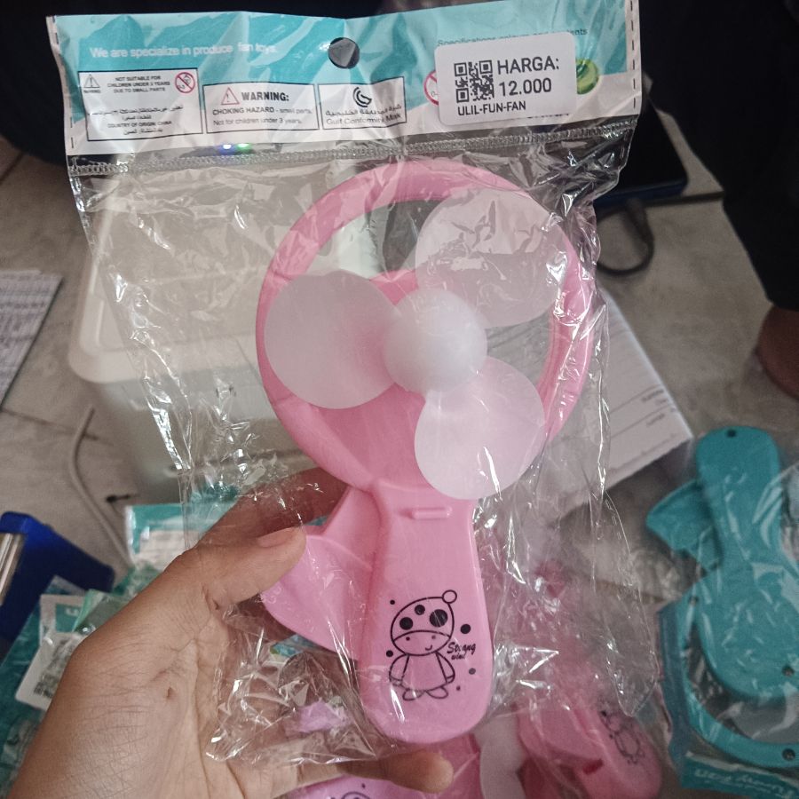 Ulil - Mainan - Kipas Baling-Baling Tangan