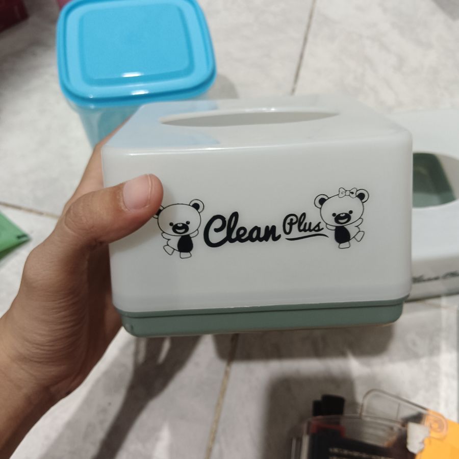 Kotak Tissue Clean Plus