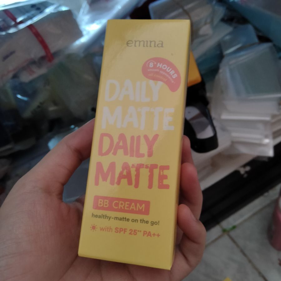 Emina Daily Matte BB Cream No.02 Natural
