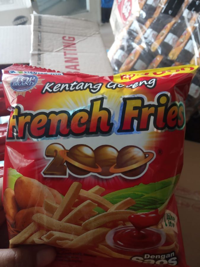 Ciki French Fries 2000