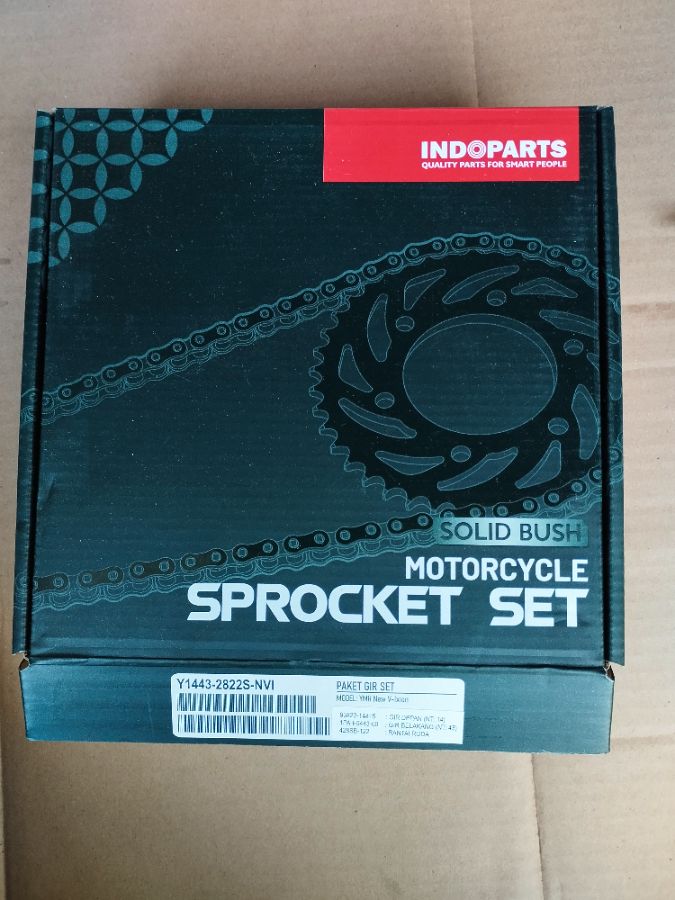 Gear set New Vixion IDP