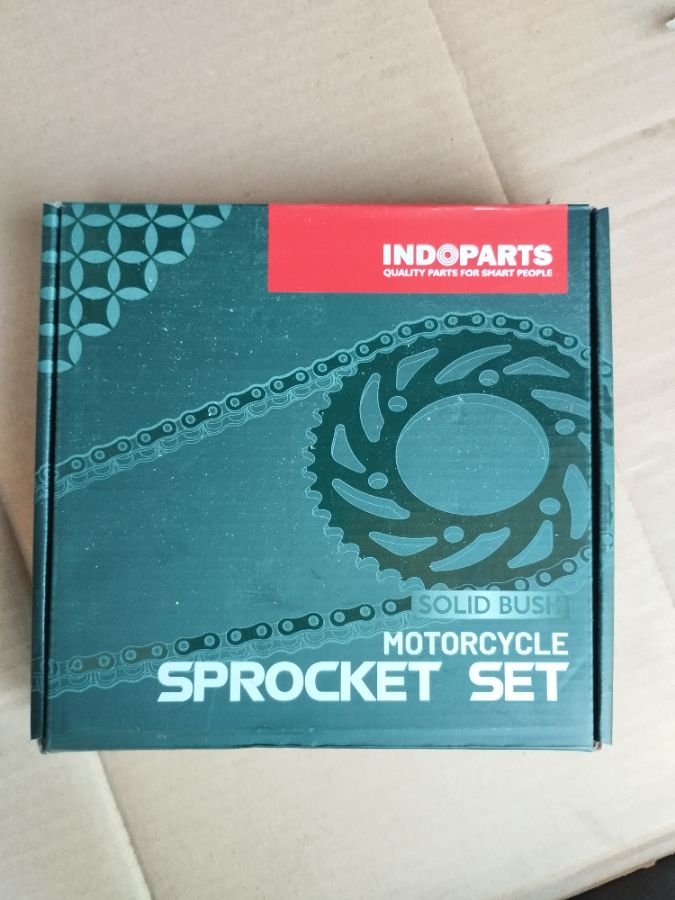 Gear set Supra X 125 IDP