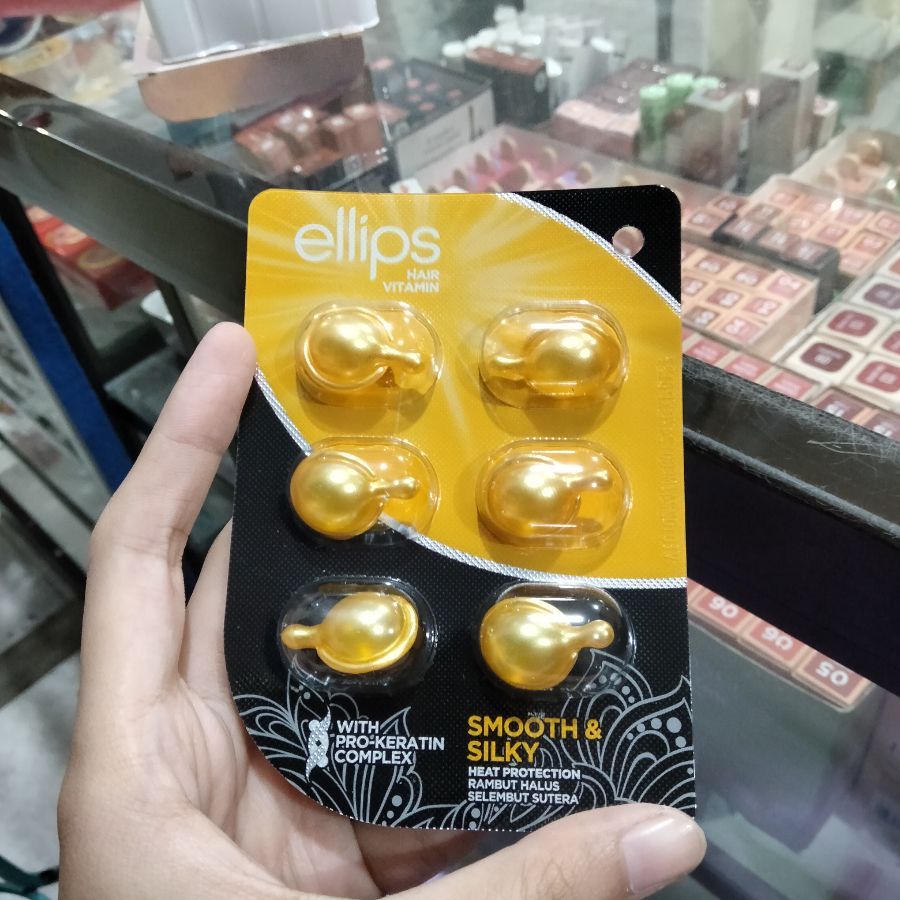 Ellips Hair Vitamin - Smooth & Silky