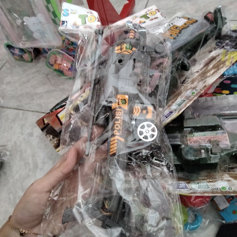 helicopter Polisi 