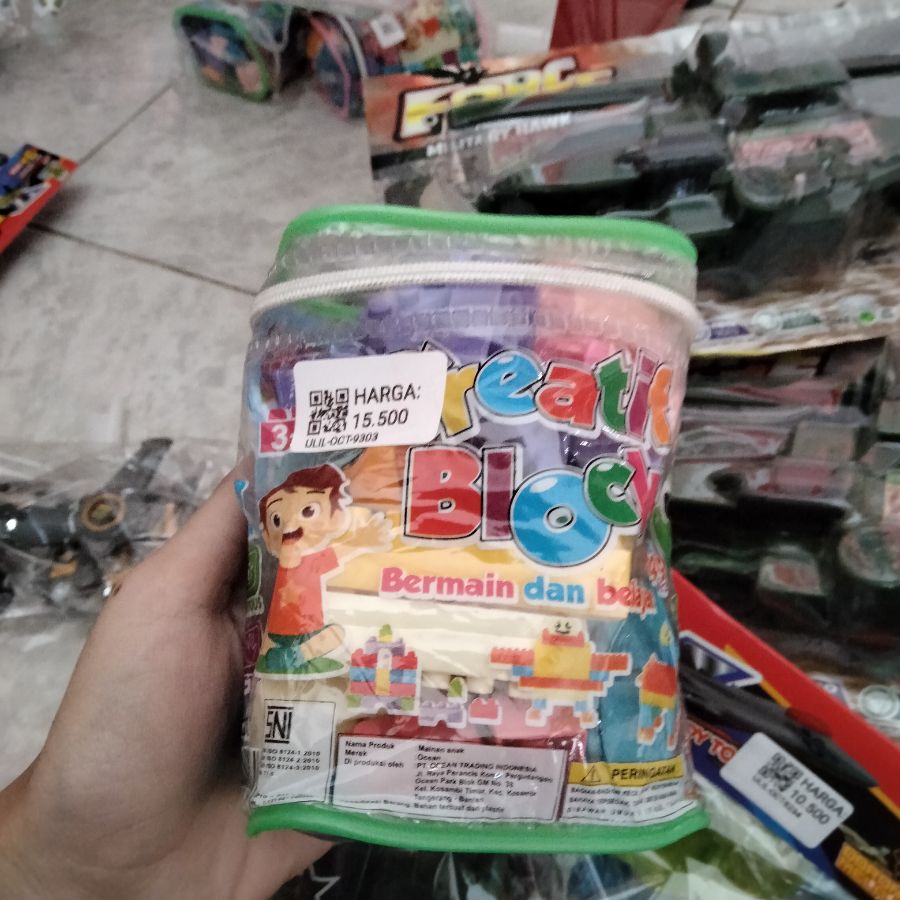 Kreatif block