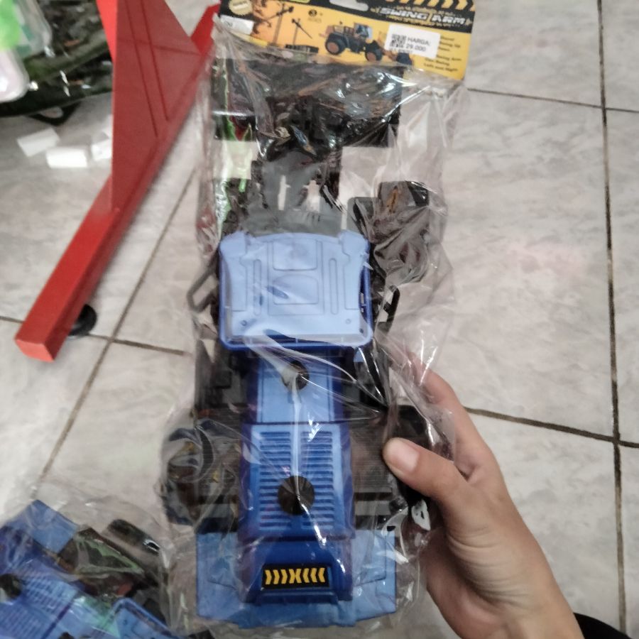 heavy tractors 
