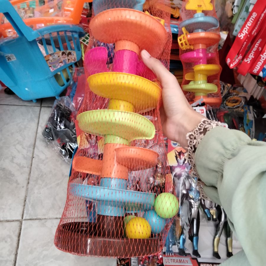 rolling ball
