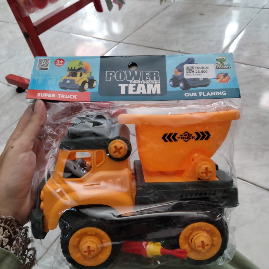 power Construction team