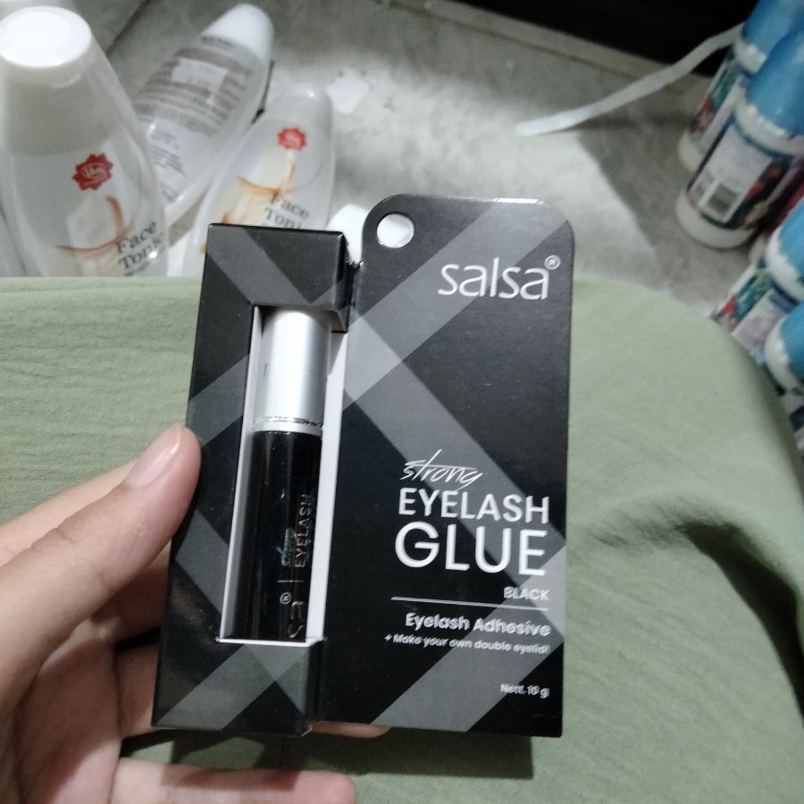 Salsa Eyelash Glue - Black 10g