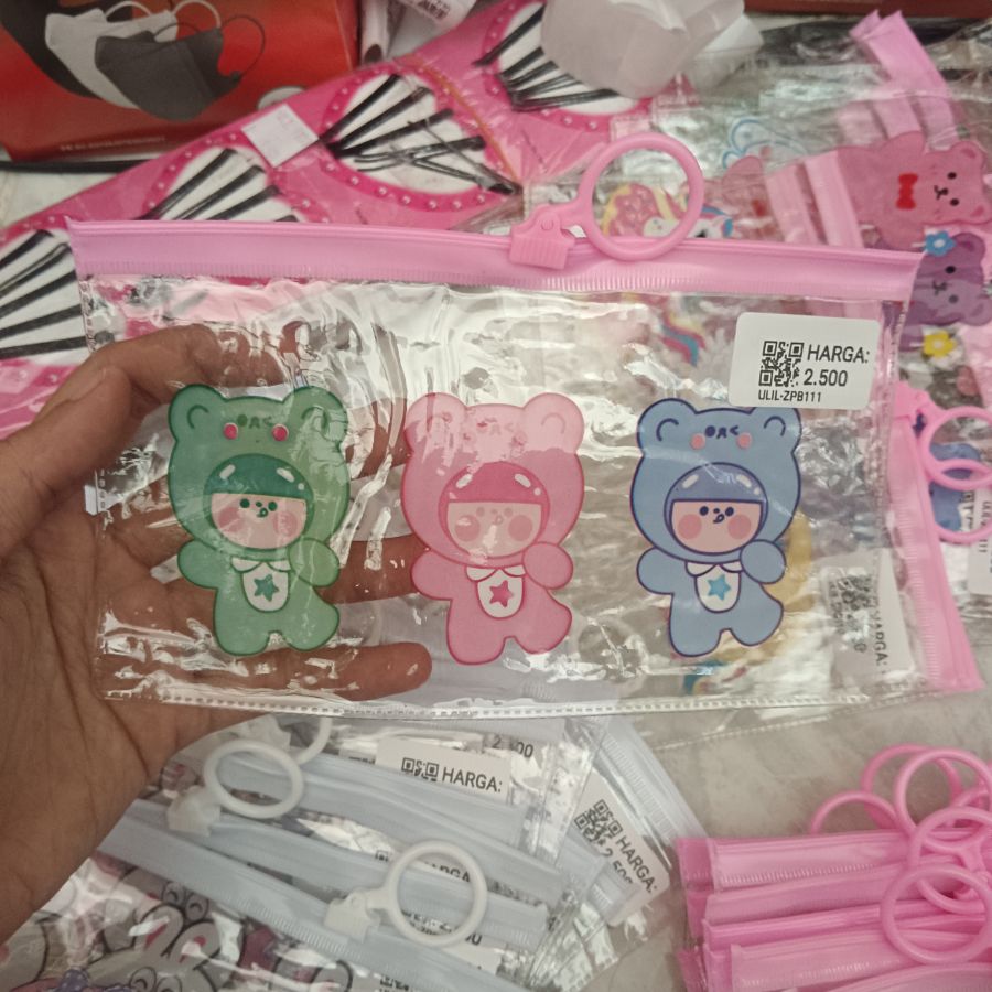 Ziplock Karakter 