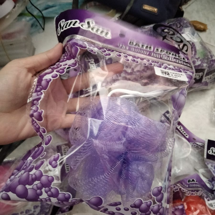 bath sponge
