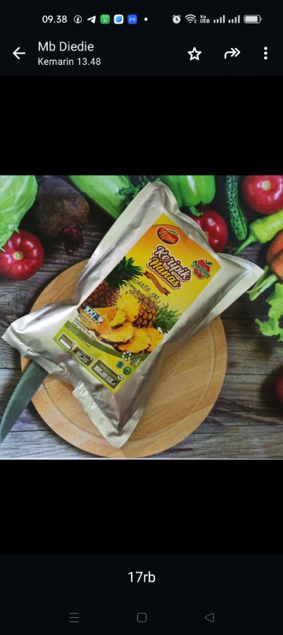 Keripik nanas