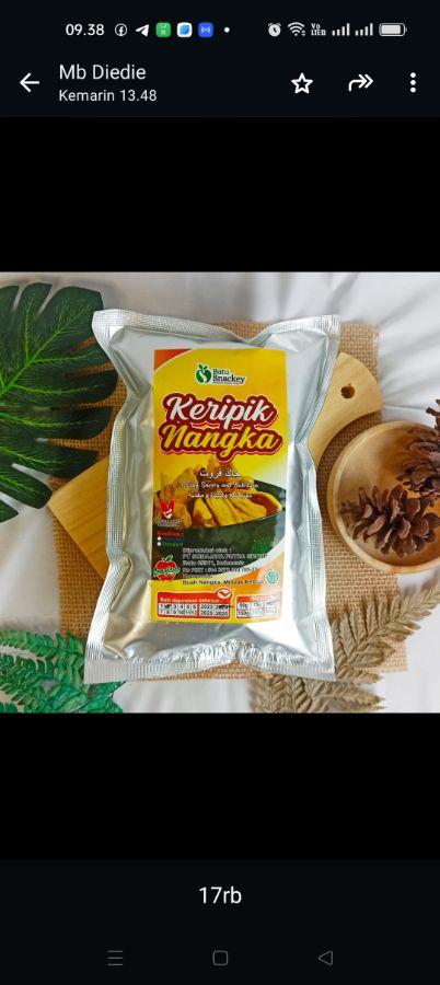 Keripik nangka