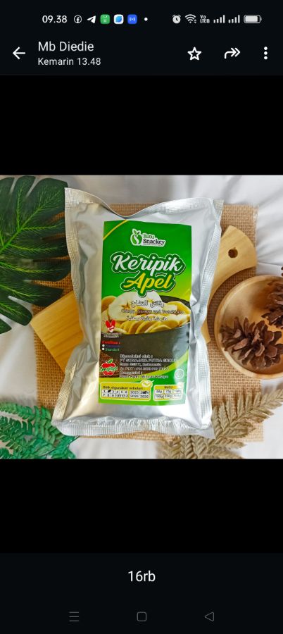Keripik apel