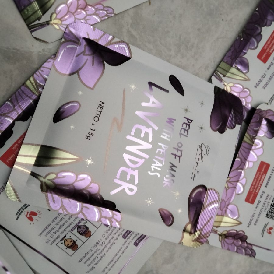 Gloria Peel Off Mask - Lavender
