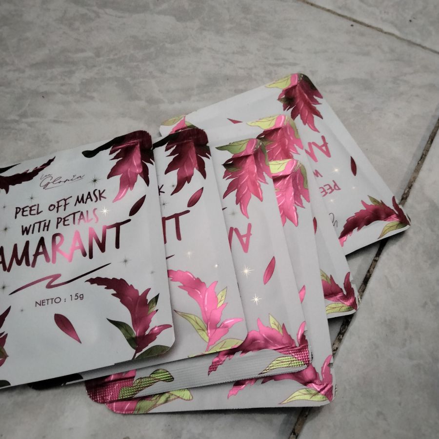 Gloria Peel Off Mask - Amarant