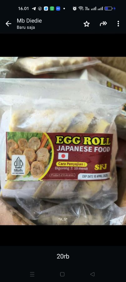 Egg roll