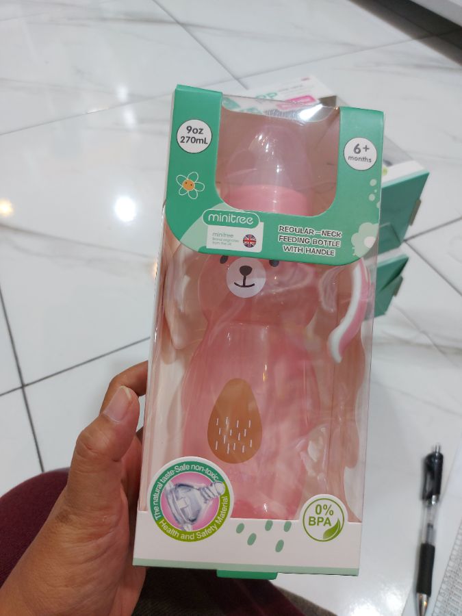 Botol minitree bear T