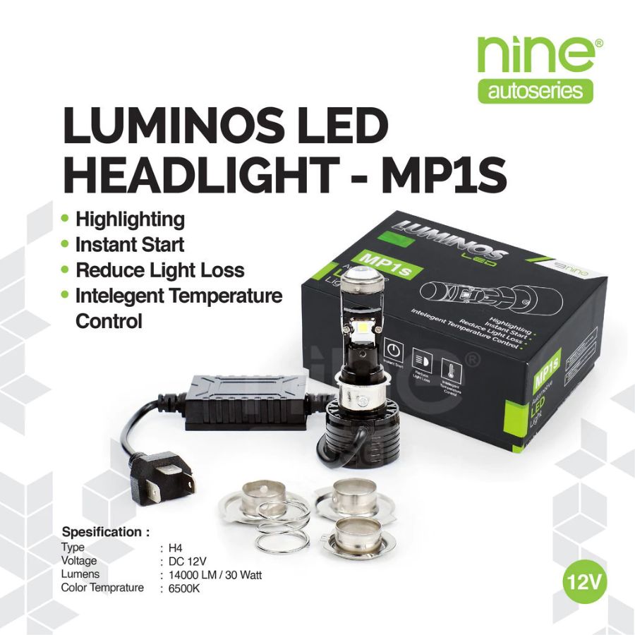 Lampu led luminos MP1S Nine