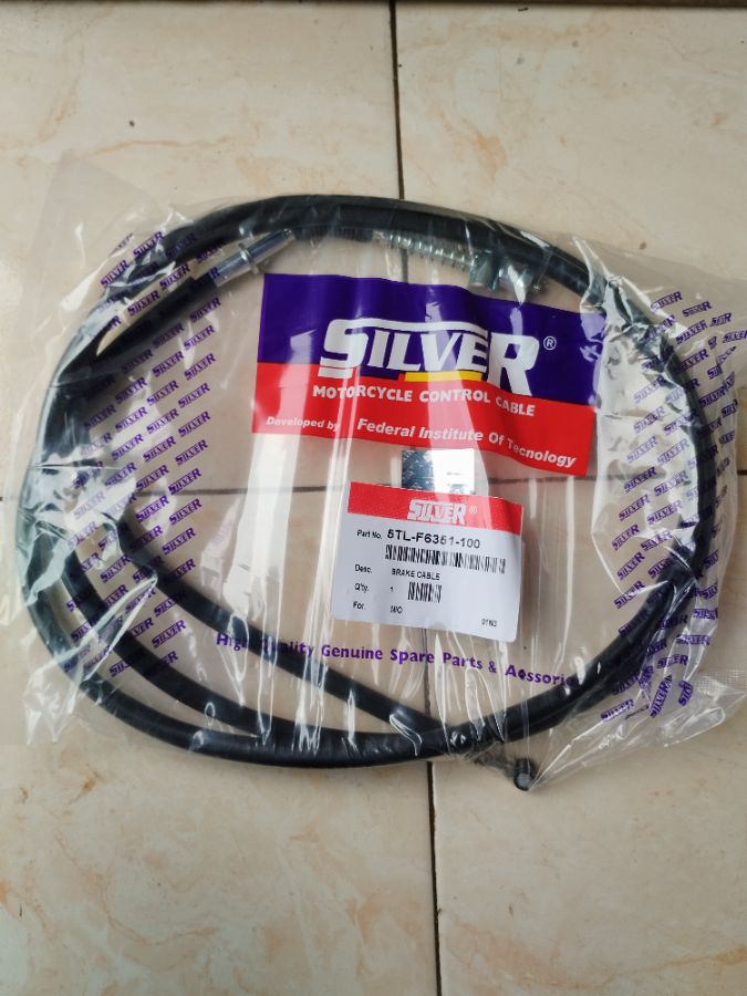 Kabel rem belakang mio silver