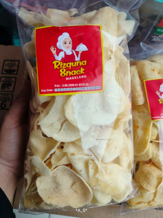 Getuk rizquna 