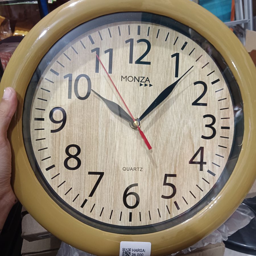 Jam Dinding Monza