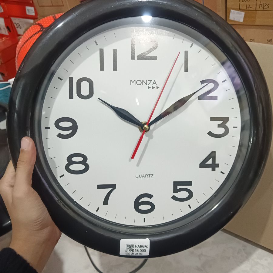 Jam Dinding Monza