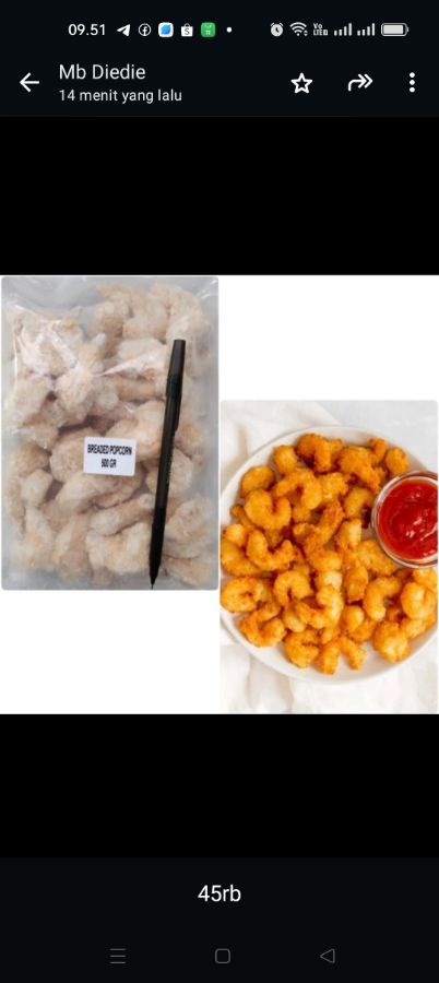 Udang popcorn