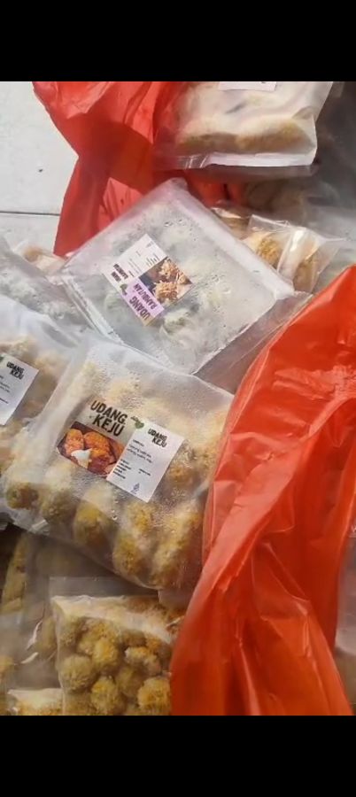 Egg roll potong dan gacoan
