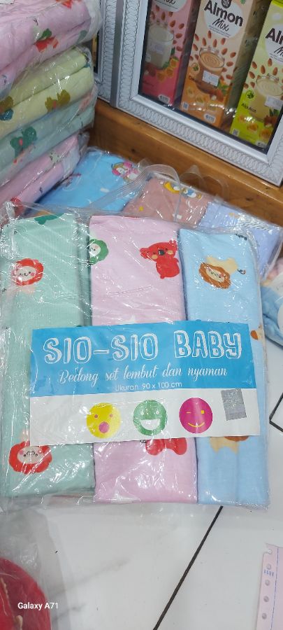 Bedong sio sio baby/3